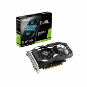 ASUS graficka kartica GeForce GTX 1650 Dual OC 4GB GDDR6