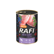 DNT Dolina Noteci Rafi Dog wet food with rabbit, blueberry and cranberry - 800g