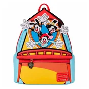 LOUNGEFLY Ranac za decake Animaniacs WB Tower Mini plavo-crveni