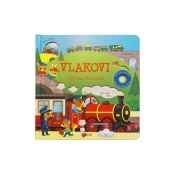 Slikovnica Vlakovi - Zvucna slikovnica