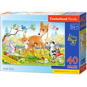 Castorland - Puzzle Little Deer 40 maxi - 40 - 99 kosov