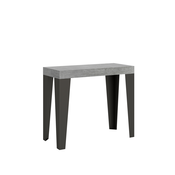 Ityhome Ityhome 90 x 77 konzolna miza siva, (20847790)