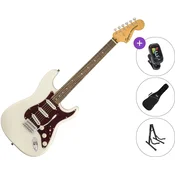 Fender Squier Classic Vibe 70s Stratocaster IL SET Olympic White Električna kitara