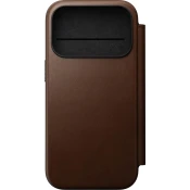 Nomad Modern Leather Folio iPhone 17Pro Brown