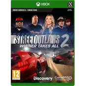 Street Outlaws 2 Winner Takes All (XBOX ONE | SERIES X) - rabljeno