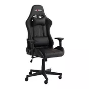 JYSK Gaming chair NIBE black/red