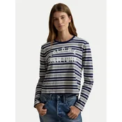 Polo Ralph Lauren Bluza 211B17804001 Mornarsko modra Regular Fit