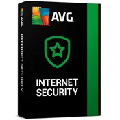 AVG Internet Security for Windows (1 PC, 1 godina)