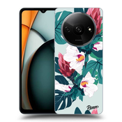 Crna silikonska maskica za Xiaomi Redmi A3 - Rhododendron