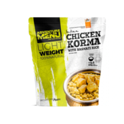 Obrok ADVENTURE MENU Piščančja Korma z Basmati rižem - 400g