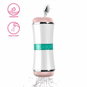 FOX Masturbator Cup Double Ends, Zeleno-beli