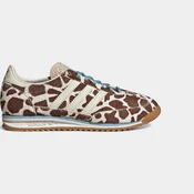 adidas SL 72 OG Cow Print Crystal Linen (Womens) Bela
