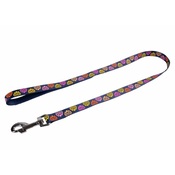 Povodec za psa Party 100cm/15mm Flamingo - Pasji povodci