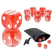 shumee Šesterostrane kocke D6 1,1 cm RPG Firewind