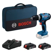 Bosch Aku udarna bušilica odvijac GSB 18V-25, 2x 2.0Ah 06019K9306