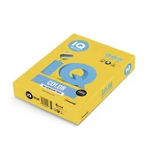 IQ color Papir barvni intenziv sončnična rumena IQ Color A4 SY40,  80g 500 listov, (20366049)