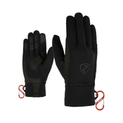 Ziener GUSTY TOUCH, moške pohodne rokavice, črna 801408