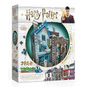 Wrebbit - Puzzle Harry Potter: Olliwanderss Wand Shop and Scribbulus kosov