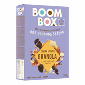 OVSENA GRANOLA TEMNA IN BELA ČOKOLADA, BOOM BOX, 300G