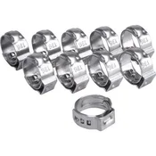 Extol Premium Objemka za cev (8865171) hose clamp, 10pcs, ?13.8mm, INOX