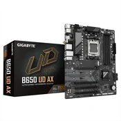 Gigaba?tova maticna ploca AM5 B650 UD AX 4XDDR5 8000Mhz (O.C), Dp, Hdmi, Pci-Ex16 4.0, 3XPCI-Ex1 3.0, 3XM.2, 4XSATA3, Wifi6