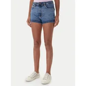 Guess Jeans Jeans kratke hlače W5YD0Y D5R11 Modra Regular Fit