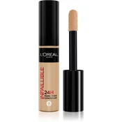 L’Oréal Paris Infaillible More Than Concealer korektor za vse tipe kože odtenek 329 Cashew 11 ml