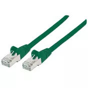 Intellinet 350594 omrežni kabel Zelena 0,5 m Cat6a S/FTP (S-STP)