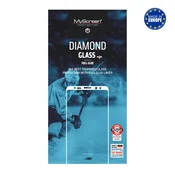 iPhone 16 MYSCREEN DIAMOND GLASS EDGE 2.5D zaštitnik ekrana, 9H, CRNA MD9229TG DEFG CRNA