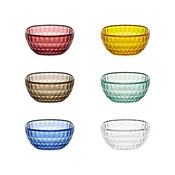 Guzzini VANITY Set 6 Schalen 12 cm Assorted colors