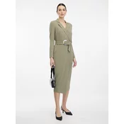 Khaki womens midi dress ORSAY - Womens