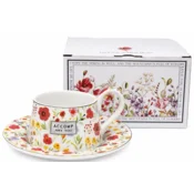 MODEREN 300 ML SKODELICA Z VZORCEM TRAVNIKA