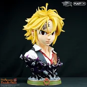 Zbirateljska bista Taka Corp Studio The Seven Deadly Sins - Meliodas (Bust Collection)