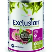Exclusion Mediterraneo Monoprotein Adult Teletina konzerva 400g