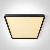 TANKA ČETVRTASTA CRNA LED PLAFONJERA 32W CCT UGR19 230V DM62020KU/B/V