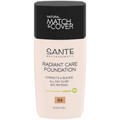 Sante Radiant Care tecni puder 04 - Rose Amber 30ml