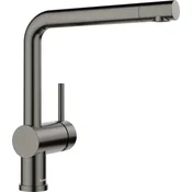 LINUS 527732 svilnato dark steel Kuhinjska pipa BLANCO