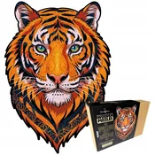 shumee Lesena sestavljanka Divji tiger Velika XXL sestavljanka Darilo za odrasle 470
