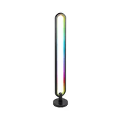 Grundig - RGB LED stajaca lampa, prigušiva, 8W/5V + daljinski upravljac