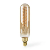 Nedis LBSDE27T65GD - LED prigušiva sijalica FILAMENT T65 E27/8,5W/230V 2000K