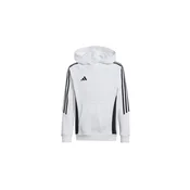 adidas Tiro 24 Hooded Sweatshirt bela IR7506 152cm