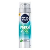 078694 NIVEA Fresh Kick pena za britje 200 ml
