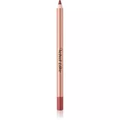 ZOEVA Velvet Love Eyeliner Pencil svinčnik za oči odtenek Metallic Ruby 1,2 g