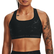 Športni modrček Under Armour UA Crossback Mid Emboss