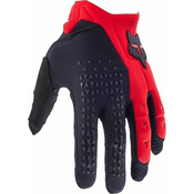 FOX Pawtector CE rokavice Fluorescent Red S Motoristične rokavice