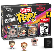 Bitty Pop! Stranger Things 4-Pack Series 1