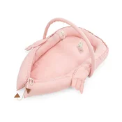 Aberto Design Gnijezdo za bebe Babynest, Roze