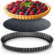 shumee Granitni pekač za torte s snemljivim dnom 28 cm