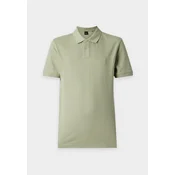 BOSS Majica Passenger svetlo zelena