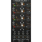 Behringer Four Play Modularni sistem (Kot novo)